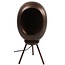 Countryfield Tafellamp E27 Eggy S Antiek Koper - Industrieel Design