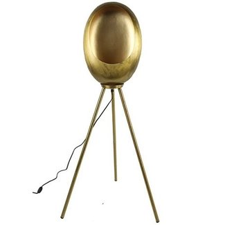 Countryfield Vloerlamp Eggy Goud