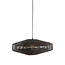 Light en Living Hanglamp Ø51x21 cm MATAKA van donkerbruin rotan