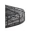 Light en Living Hanglamp Ø51x21 cm MATAKA rotan  donker bruin