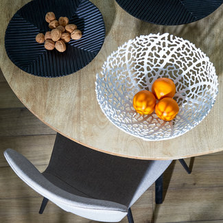 Light en Living Schaal Matancita Ø43,5 cm - Mat Zwart