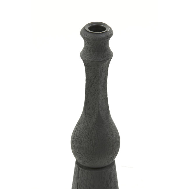 Light en Living Kandelaar TAVOLA hout mat  zwart - diverse afmetingen