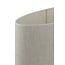 Light en Living Ovale Lampenkap BRESKA in Parelwit - Stijlvol design in diverse maten