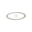 Light en Living Ovale Lampenkap BRESKA in Parelwit - Stijlvol design in diverse maten