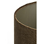 Light en Living Lampenkap cilinder LUBIS bruin - Diverse maten