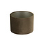 Light en Living Lampenkap cilinder LUBIS bruin - Diverse maten