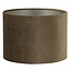 Light en Living Lampenkap cilinder LUBIS bruin - Diverse maten
