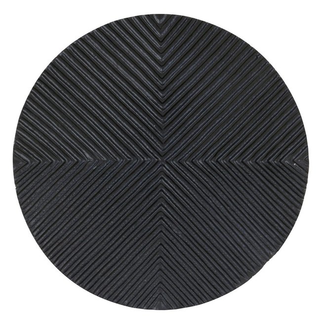 Light en Living Light & Living Schaal MATANCITA mat zwart Ø34x3,5 cm