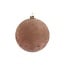 Countryfield Kerstbal Yana L roze - Ø12CM