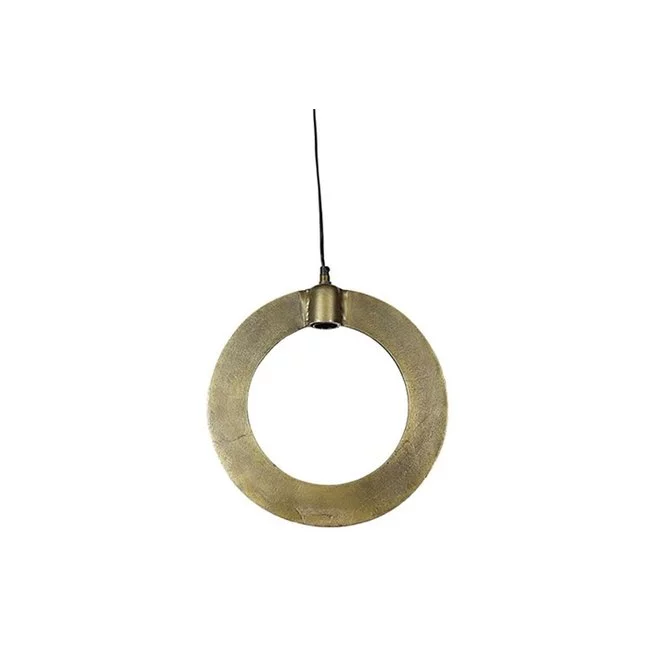 Countryfield Hanglamp E27 Largo L messing - Stijlvolle Messing Hanglamp