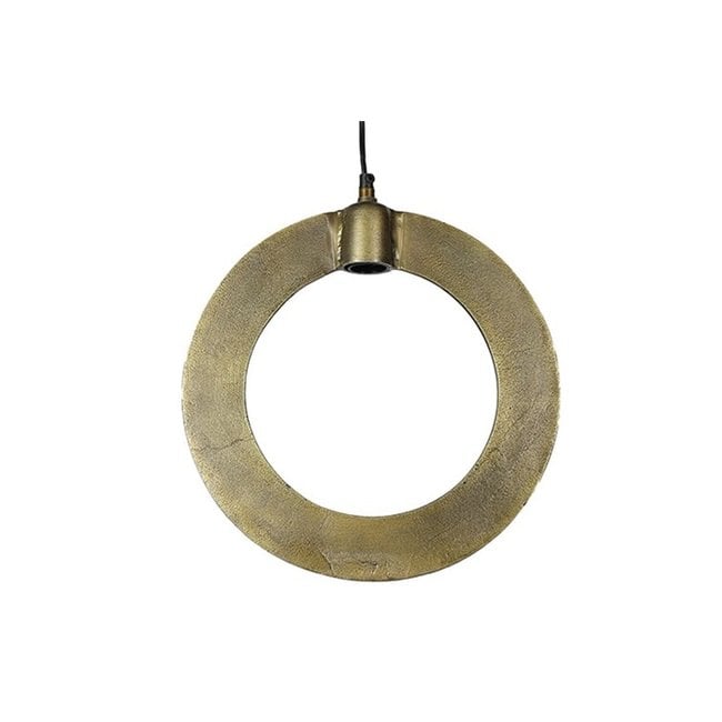Countryfield Hanglamp E27 Largo L messing