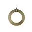 Countryfield Hanglamp E27 Largo L messing - Stijlvolle Messing Hanglamp