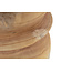 Woood Bikkel Kruk Hout Naturel 40xØ28cm
