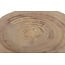 Woood Bikkel Kruk Hout Naturel 40xØ28cm