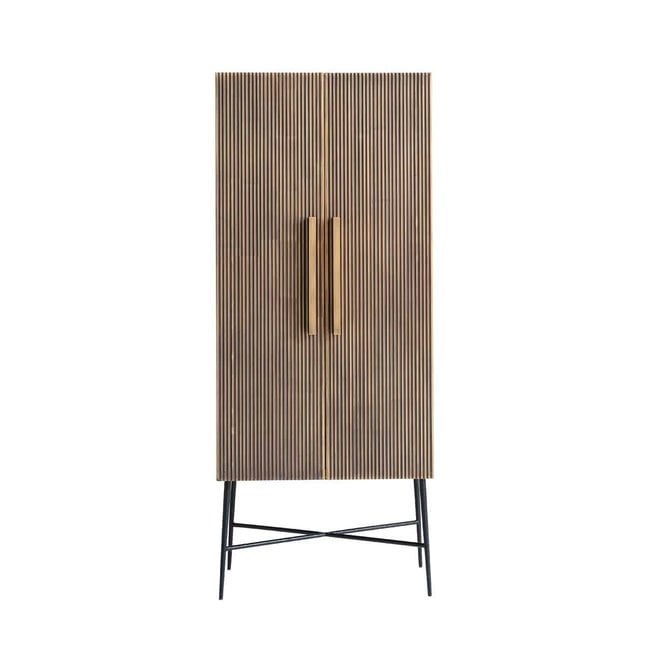Richmond Interiors  Wandkast Ironville 2-deuren (Gold)