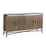 Richmond Interiors  Dressoir Ironville 4-deuren (Gold)