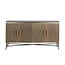 Richmond Interiors  Dressoir Ironville 4-deuren (Gold)