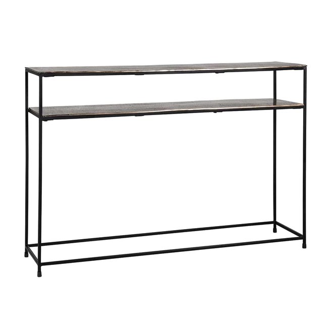 Richmond Interiors  Wandtafel Chandon met plank (Champagne gold)