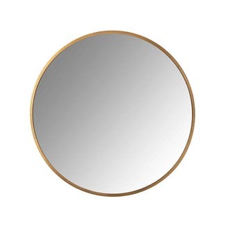 Richmond Interiors  Spiegel Maesa goud 90Ø (Gold)