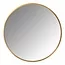 Richmond Interiors  Spiegel Maevy goud 110Ø (Gold)