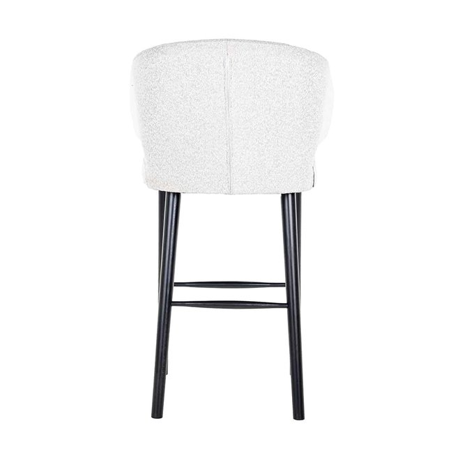 Richmond Interiors  Barstoel Indigo White Bouclé (Copenhagen 900 Bouclé White)