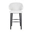 Richmond Interiors  Barstoel Indigo White Bouclé (Copenhagen 900 Bouclé White)