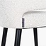 Richmond Interiors  Barstoel Indigo White Bouclé (Copenhagen 900 Bouclé White)