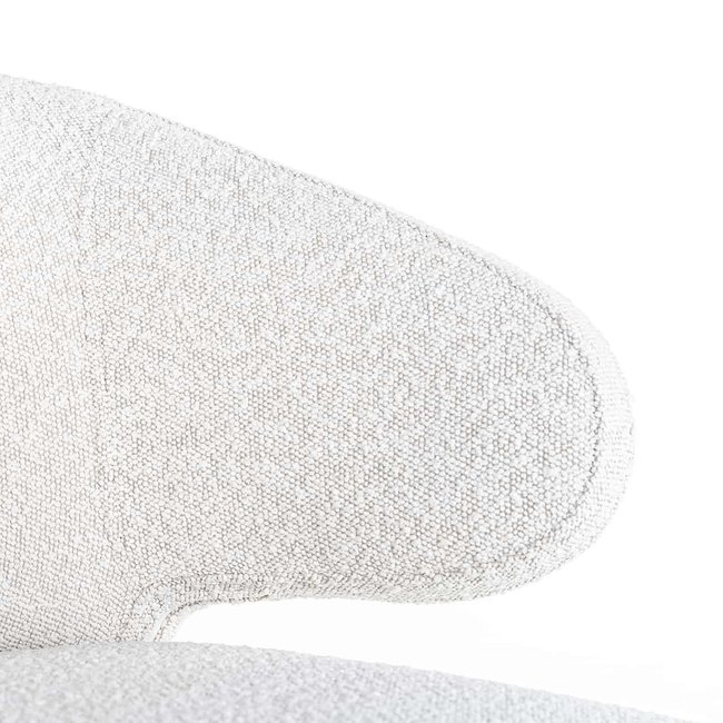 Richmond Interiors  Barstoel Indigo White Bouclé (Copenhagen 900 Bouclé White)