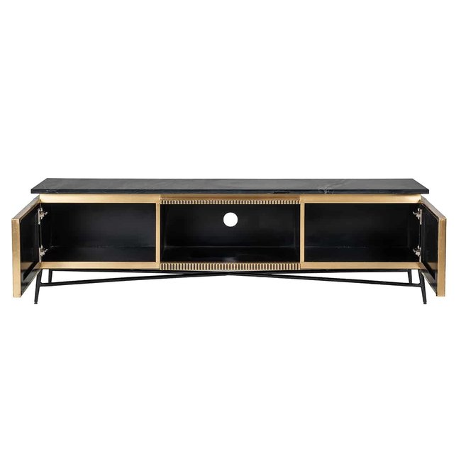 Richmond Interiors  TV-Dressoir Ironville 2-deuren (Gold)