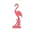 Richmond Interiors  Richmond Interiors Deco object Flamant - Roze Decoratiebeeld