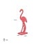 Richmond Interiors  Richmond Interiors Deco object Flamant - Roze Decoratiebeeld