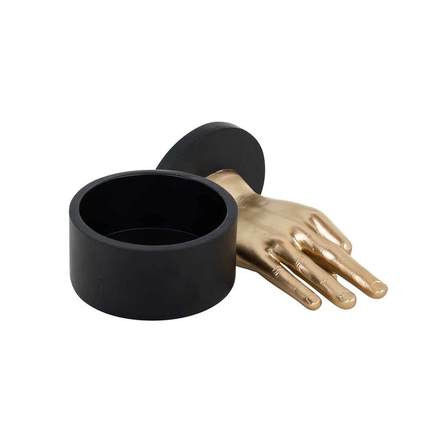 Richmond Interiors  Juwelen box Jelis zwart goud