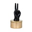 Richmond Interiors  Juwelen box Justa zwart goud