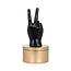 Richmond Interiors  Juwelen box Justa zwart goud