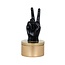 Richmond Interiors  Juwelen box Justa zwart goud