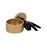 Richmond Interiors  Juwelen box Justa zwart goud