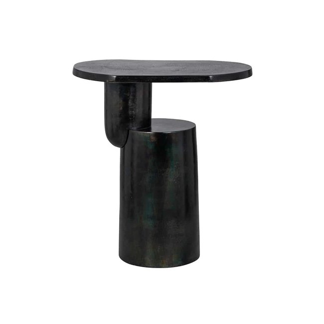 Richmond Interiors  Richmond Interiors Bijzettafel Denzell - Zwart Aluminium