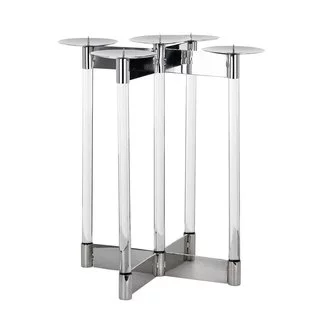 Richmond Interiors  Kandelaar Yaira Silver