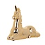 Richmond Interiors  Richmond Interiors Unicorn Deco Object - Goud