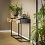 WoonStijl TV-meubel Mango 150cm metal wood