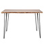 WoonStijl Bartafel edge 130 acacia