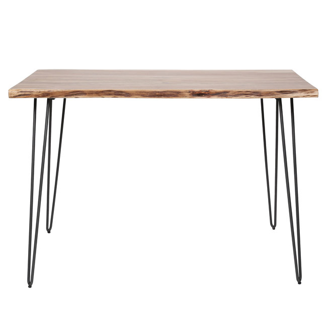 WoonStijl Bartafel edge 130 acacia
