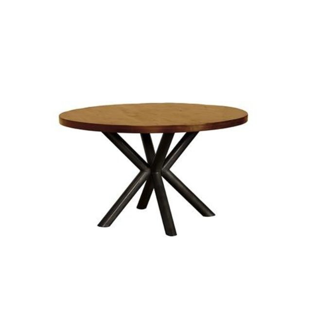 Tower Living Eettafel rond Selva mango Ø 130 cm