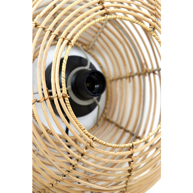 Light en Living Wandlamp Ø40x15 cm MILAN rotan  naturel