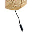 Light en Living Wandlamp Ø40x15 cm MILAN rotan  naturel