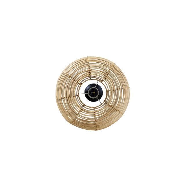 Light en Living Wandlamp Ø40x15 cm MILAN rotan  naturel