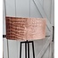Light en Living Ovale lampenkap PRAYA bruin 45x21x22 cm - Light & Living