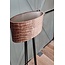 Light en Living Ovale lampenkap PRAYA bruin 45x21x22 cm - Light & Living