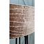 Light en Living Kap ovaal recht smal 45-21-22 cm PRAYA  bruin