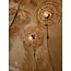 Light en Living Wandlamp Ø40x15 cm MILAN rotan  naturel